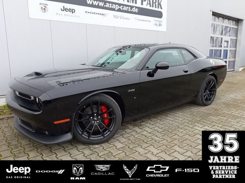 Schwarz Neu 2025 Dodge Challenger Coupé | 51.550 € (Superpreis) - Bild 1/4