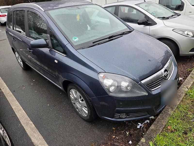 Gebraucht Opel Zafira 105 PS (77 kW) 2007 Blau Van / Kleinbus