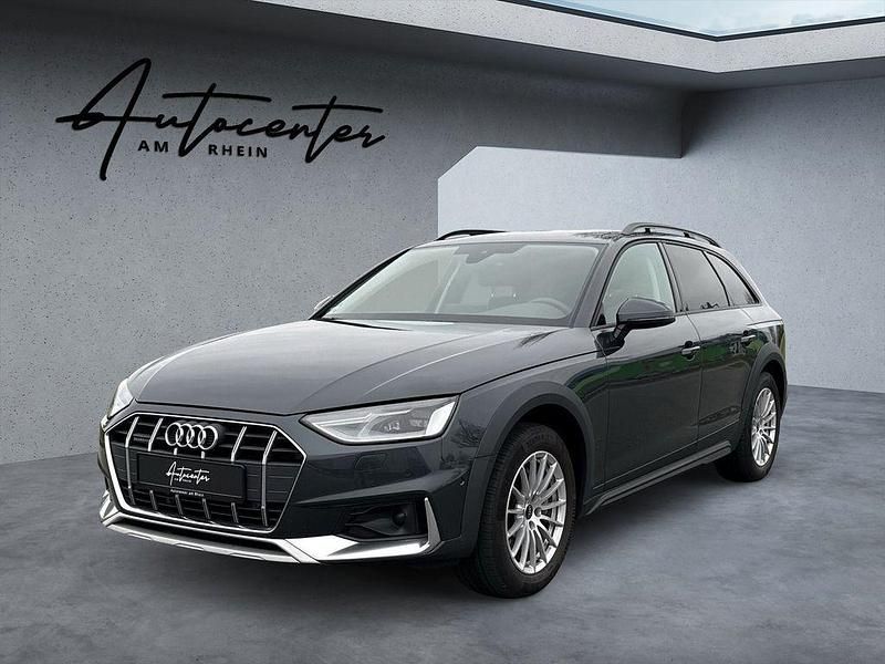 Grau Gebraucht 2023 Audi A4 Allroad Sport Kombi | 26.490 € (Fairer Preis) - Bild 1/4