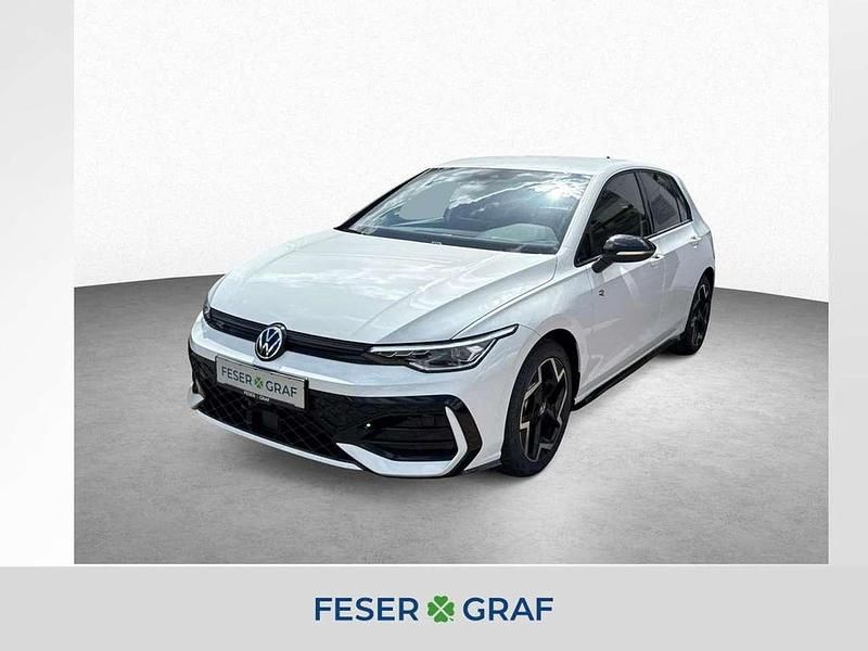 Pure white Gebraucht 2025 VW Golf R-line Limousine | 29.990 € (Fairer Preis) - Bild 1/4
