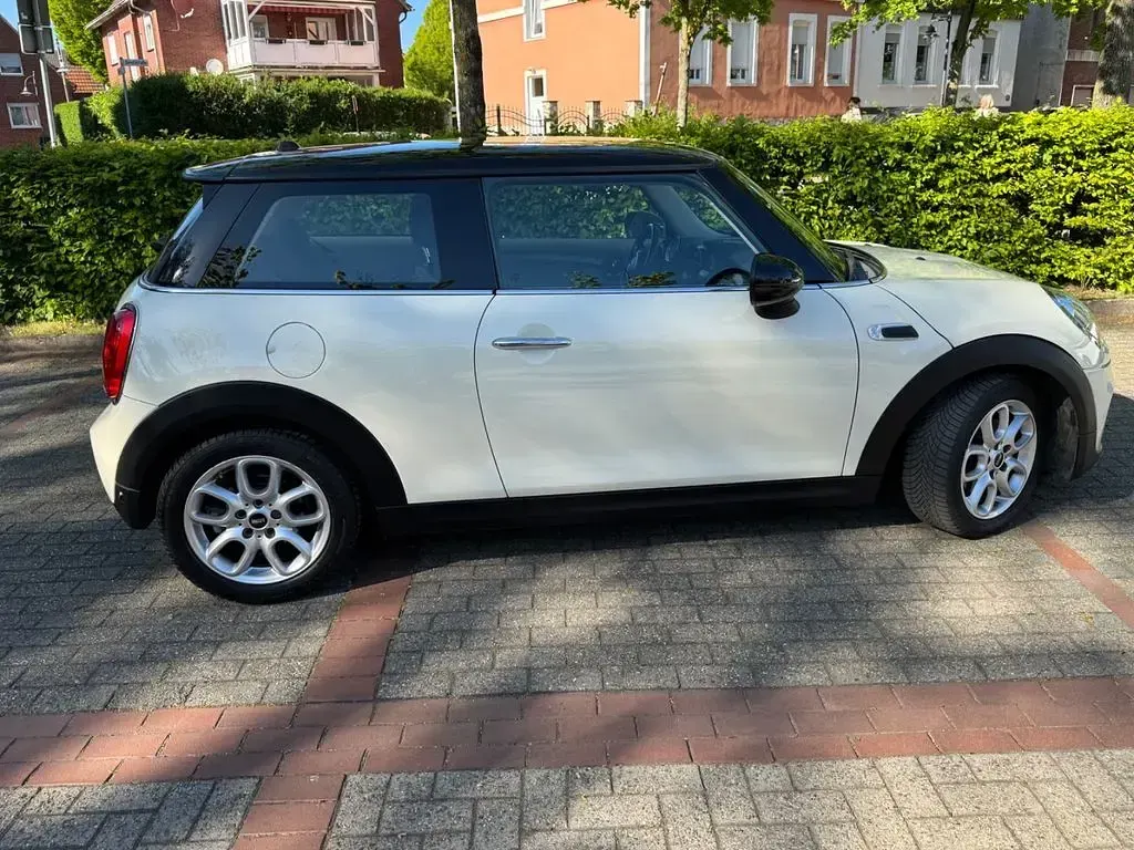 Usata Mini Cooper 136 CV (100 kW) 2015 Bianco Utilitaria