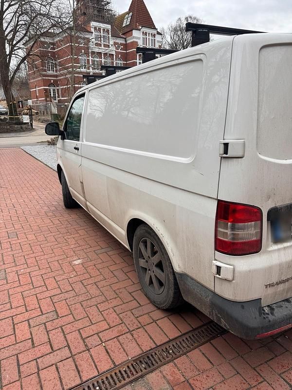 Gebraucht VW Transporter 84 PS (61 kW) 2013 Weiß Van