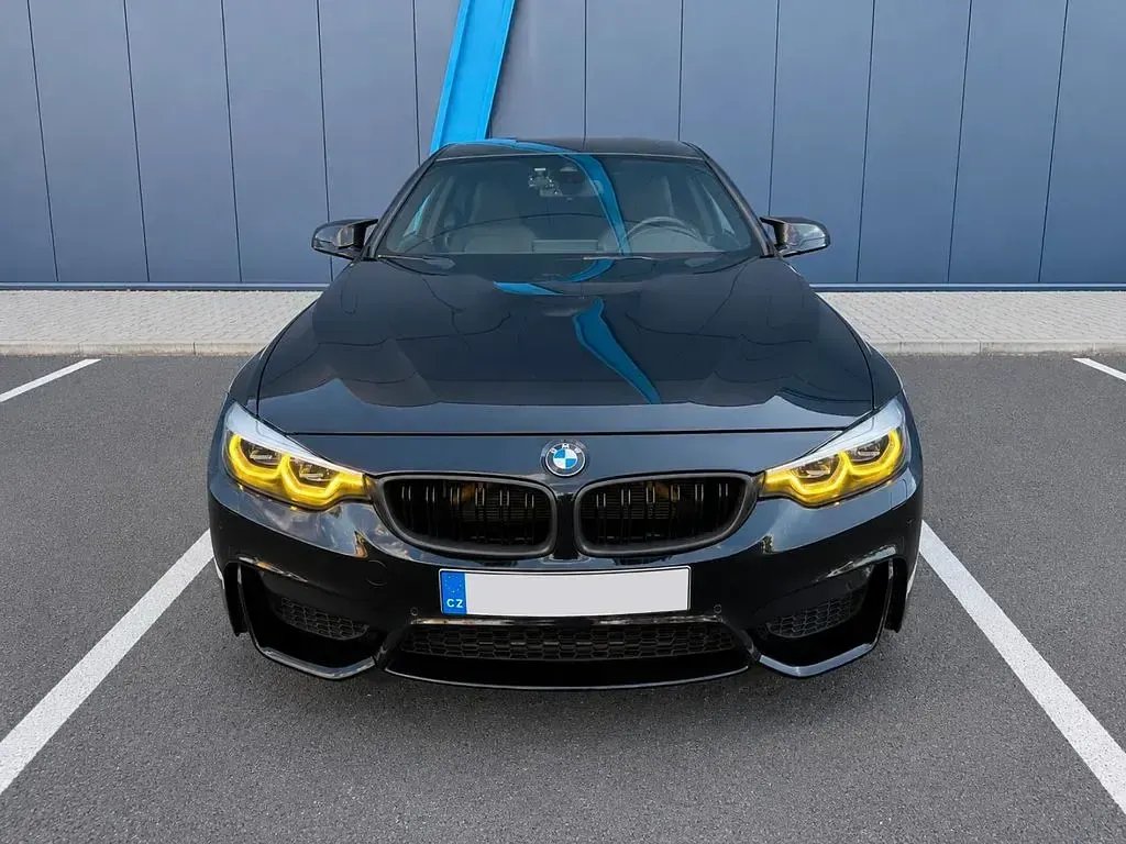 Gebraucht BMW M4 Sport Line 431 PS (317 kW) 2020 Schwarz