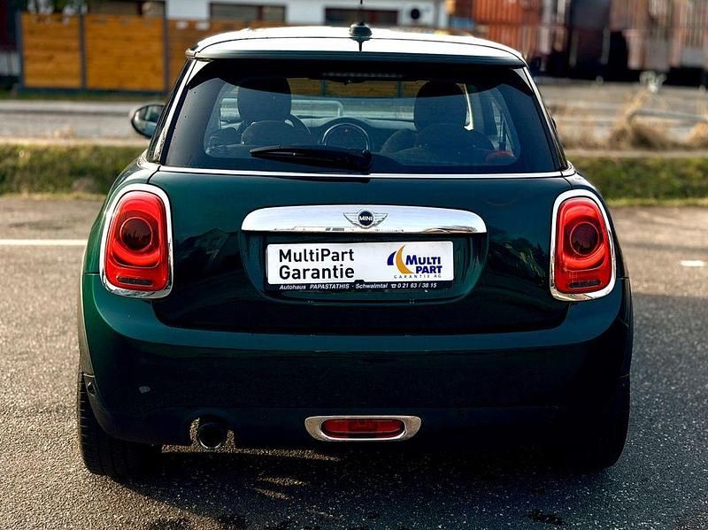 Gebraucht Mini ONE 102 PS (75 kW) 2017 Grün Kleinwagen