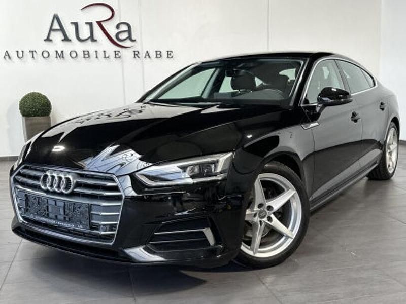 Brillantschwarz Gebraucht 2019 Audi A5 Sport Limousine | 24.749 € (Fairer Preis) - Bild 1/4