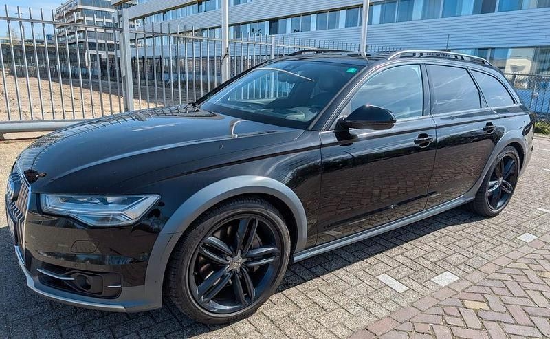 Gebraucht Audi A6 Allroad Ambiente 320 PS (235 kW) 2015 Schwarz Kombi