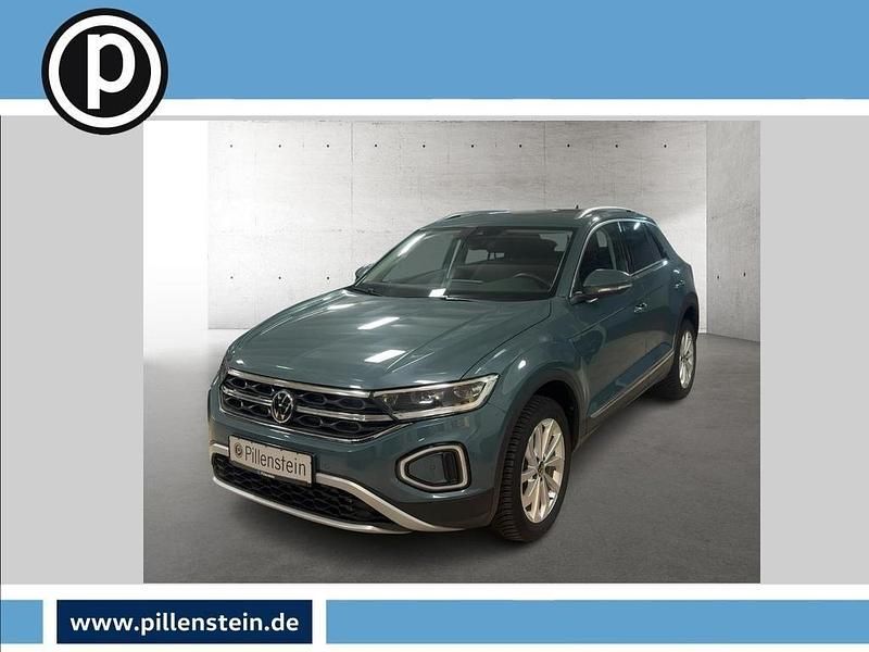 Gebraucht VW T-Roc Style 150 PS (110 kW) 2024 Blau SUV