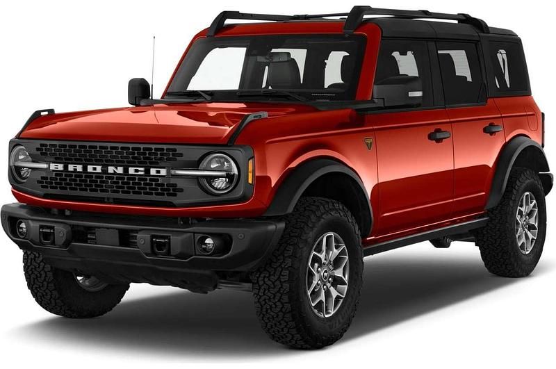 Grau (area 51) Neu 2025 Ford Bronco SUV | 56.900 € (Superpreis) - Bild 1/4