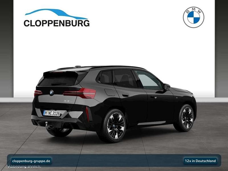 Gebraucht BMW X3 Performance 197 PS (144 kW) 2025 Schwarz SUV