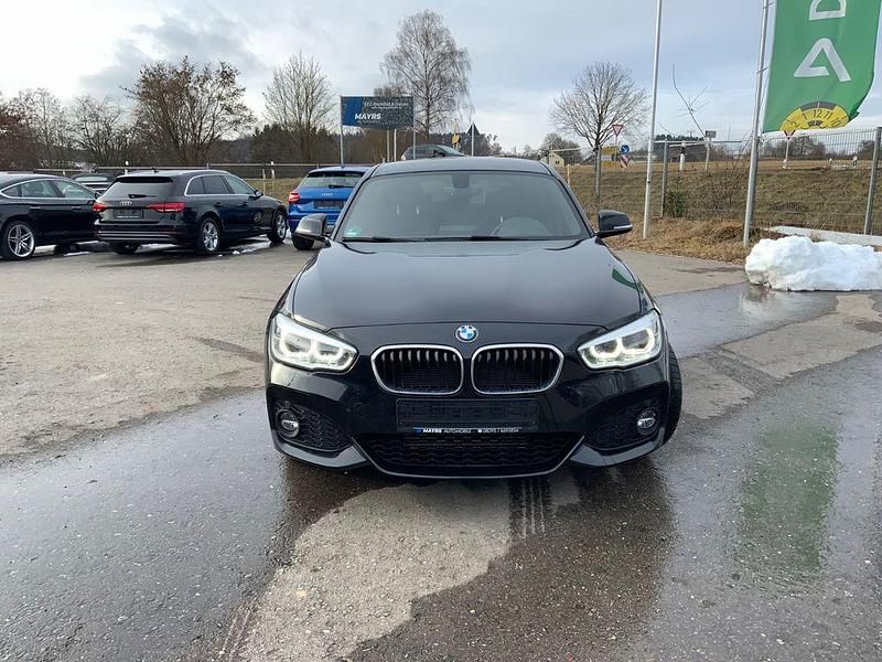 Gebraucht BMW 118 M Sport 150 PS (110 kW) 2016 Schwarz Kleinwagen