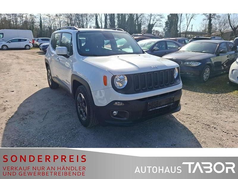Gebraucht Jeep Renegade Longitude 140 PS (102 kW) 2015 Alpine white (vr296) SUV