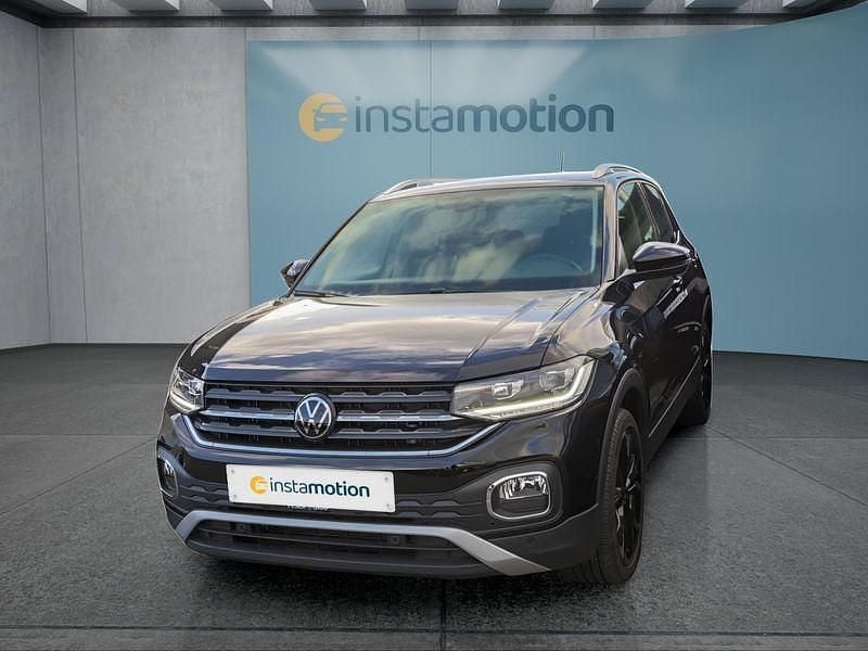 Schwarz Gebraucht 2023 VW T-Cross SUV | 25.549 € (Fairer Preis) - Bild 1/4