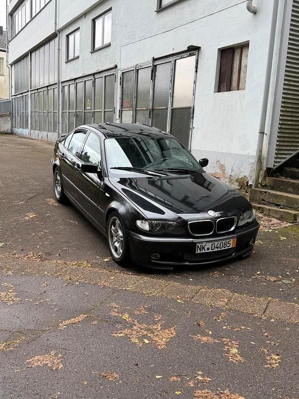 Schwarz Gebraucht 2003 BMW 330 M Sport Limousine | 3.300 € (Superpreis) - Bild 1/4