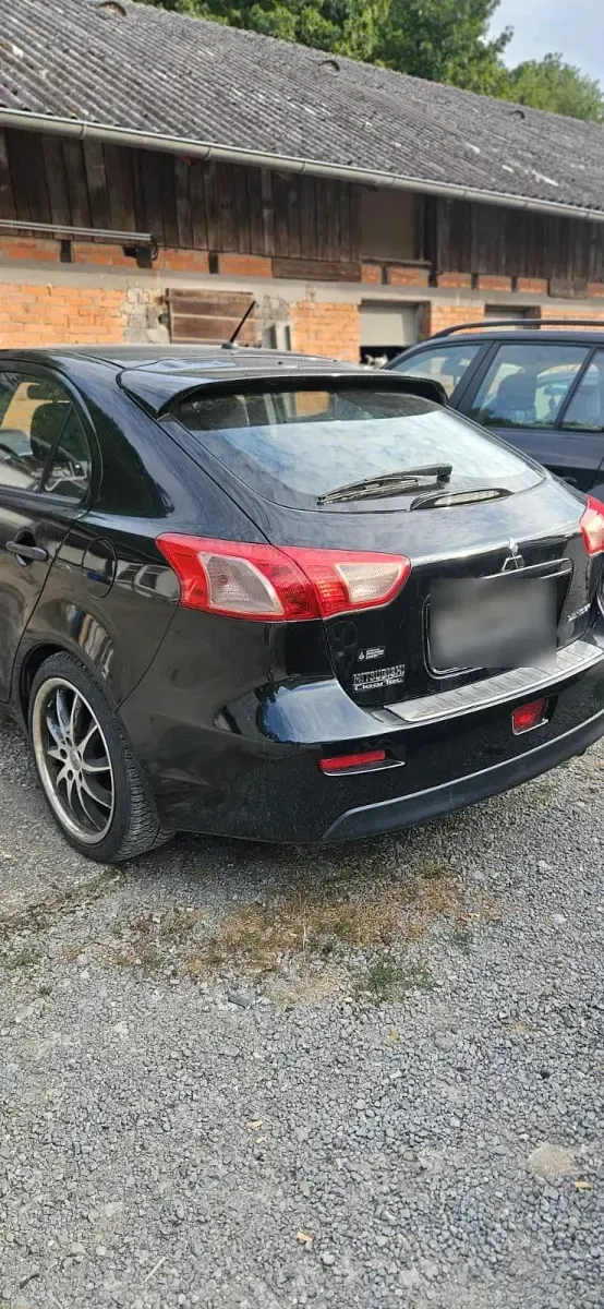 Gebraucht Mitsubishi Lancer 117 PS (86 kW) 2016 Schwarz Limousine