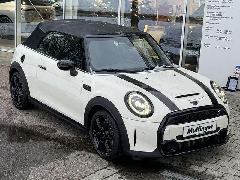 Gebraucht Mini Cooper S Cabriolet 178 PS (130 kW) 2022 Weiß Cabrio