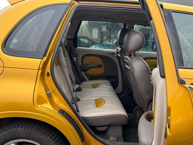 Gebraucht Chrysler PT Cruiser 141 PS (103 kW) 2002 Gelb Limousine