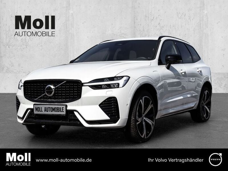 Gebraucht Volvo XC60 Ultimate 455 PS (334 kW) 2023 Crystal white / metallic (weiss) SUV