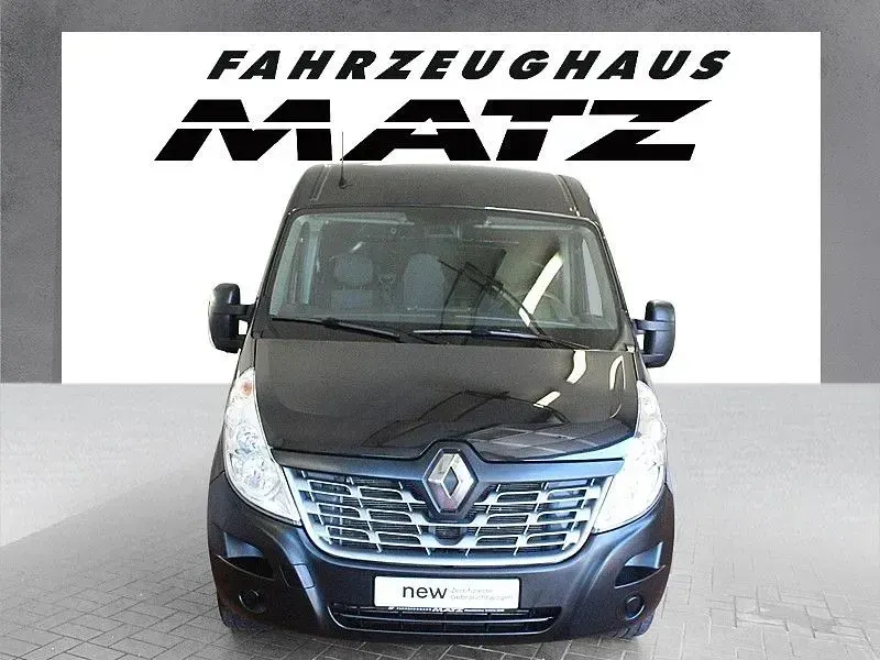 Używany Renault Master 145 KM (106 kW) 2019 Czarny Sedan/Limuzyna
