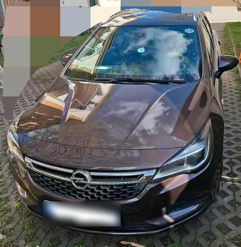 Gebraucht Opel Astra 125 PS (91 kW) 2016 Braun Kombi