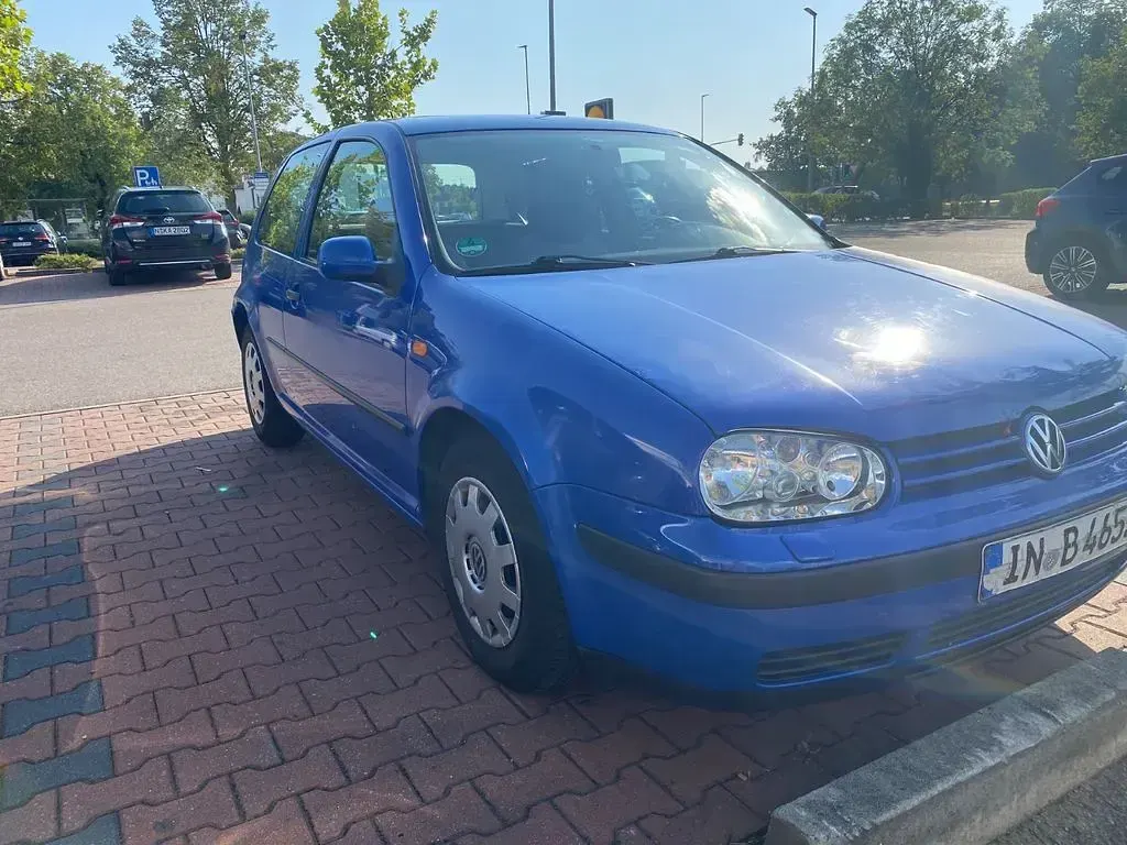 Gebraucht VW Golf III 101 PS (74 kW) 1999 Blau Limousine