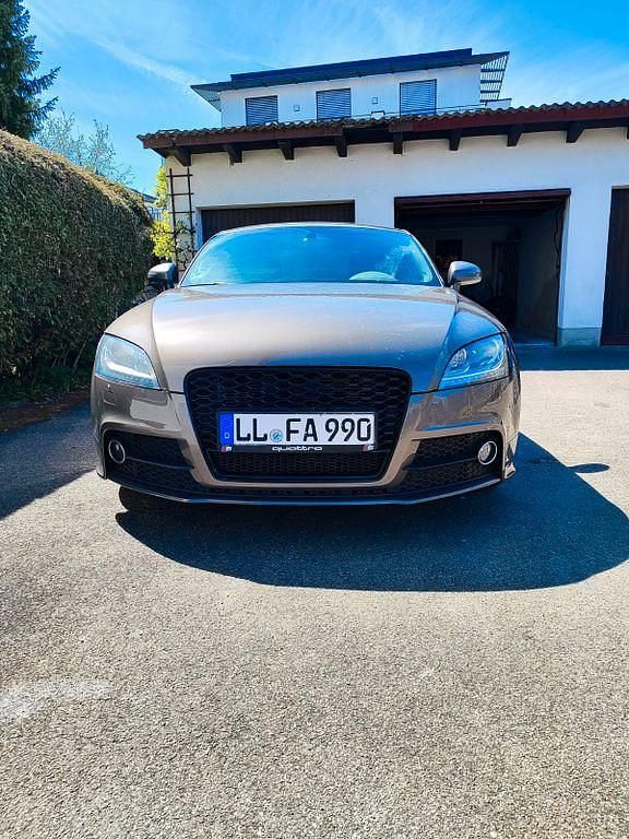 Grau Gebraucht 2012 Audi TT Sport Coupé | 14.999 € (Fairer Preis) - Bild 1/4