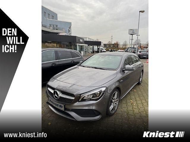Mountaingrau Gebraucht 2018 Mercedes CLA250 Business Limousine | 20.990 € (Fairer Preis) - Bild 1/4