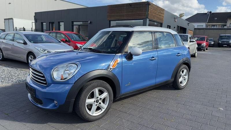 Blau Gebraucht 2013 Mini Cooper D Countryman SUV | 4.300 € (Fairer Preis) - Bild 1/4