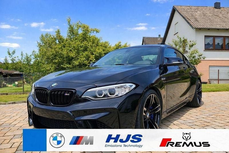 Schwarz Gebraucht 2016 BMW M2 Shadowline Coupé | 41.500 € (Superpreis) - Bild 1/4