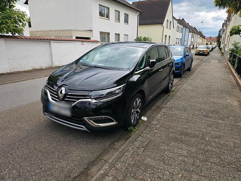 Schwarz Gebraucht 2019 Renault Espace Bose Edition Van / Kleinbus | 17.750 € (Superpreis) - Bild 1/4