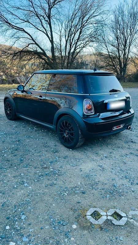 Usata Mini Cooper D 109 CV (80 kW) 2008 Nero Utilitaria