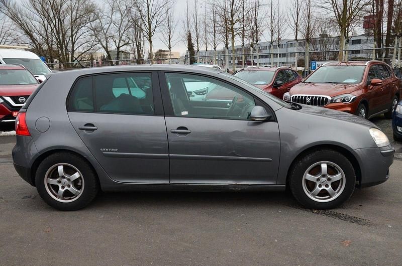 Gebraucht VW Golf V 80 PS (58 kW) 2007 Grau Kleinwagen