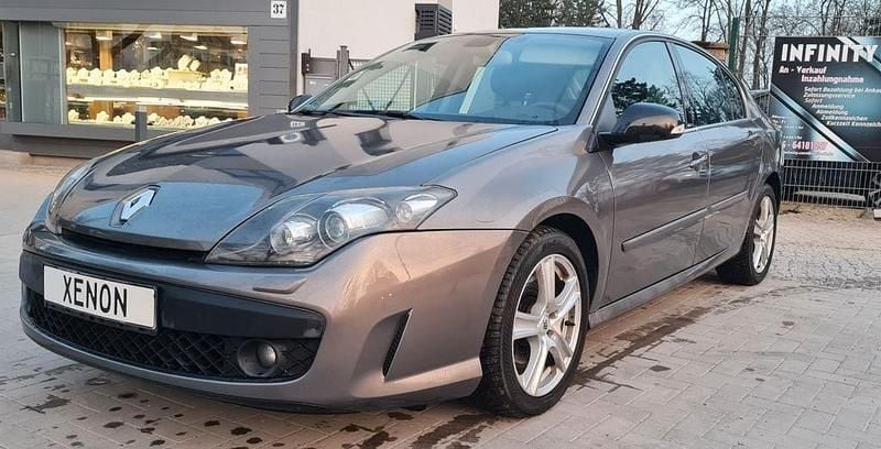 Gebraucht Renault Laguna III GT 150 PS (110 kW) 2010 Grau Limousine