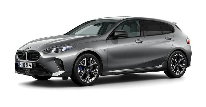 Grau Gebraucht 2025 BMW M135 Shadowline Kleinwagen | 43.270 € (Guter Preis) - Bild 1/4