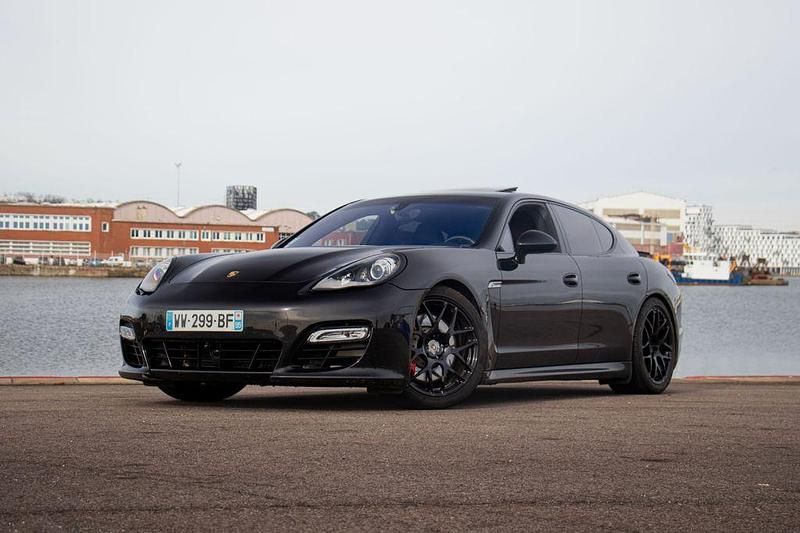 Gebraucht Porsche Panamera GTS 430 PS (316 kW) 2013 Schwarz Limousine