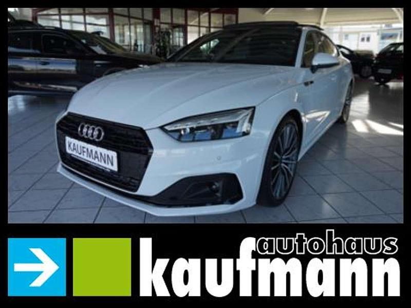 Gletscherweiß Gebraucht 2023 Audi A5 Sportback S-Line Kleinwagen | 43.990 € (Teuer) - Bild 1/4