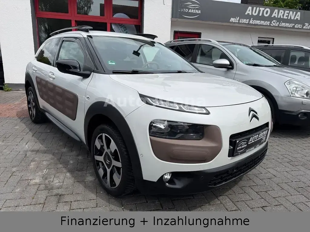 Gebraucht Citroën C4 Shine Edition 99 PS (72 kW) 2014 Weiß SUV