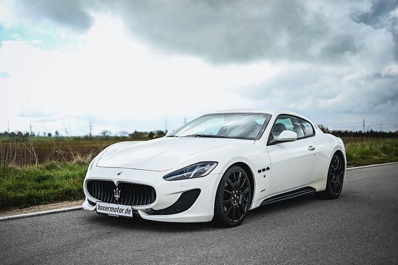 Weiß Gebraucht 2014 Maserati Granturismo Coupé | 69.500 € - Bild 1/4