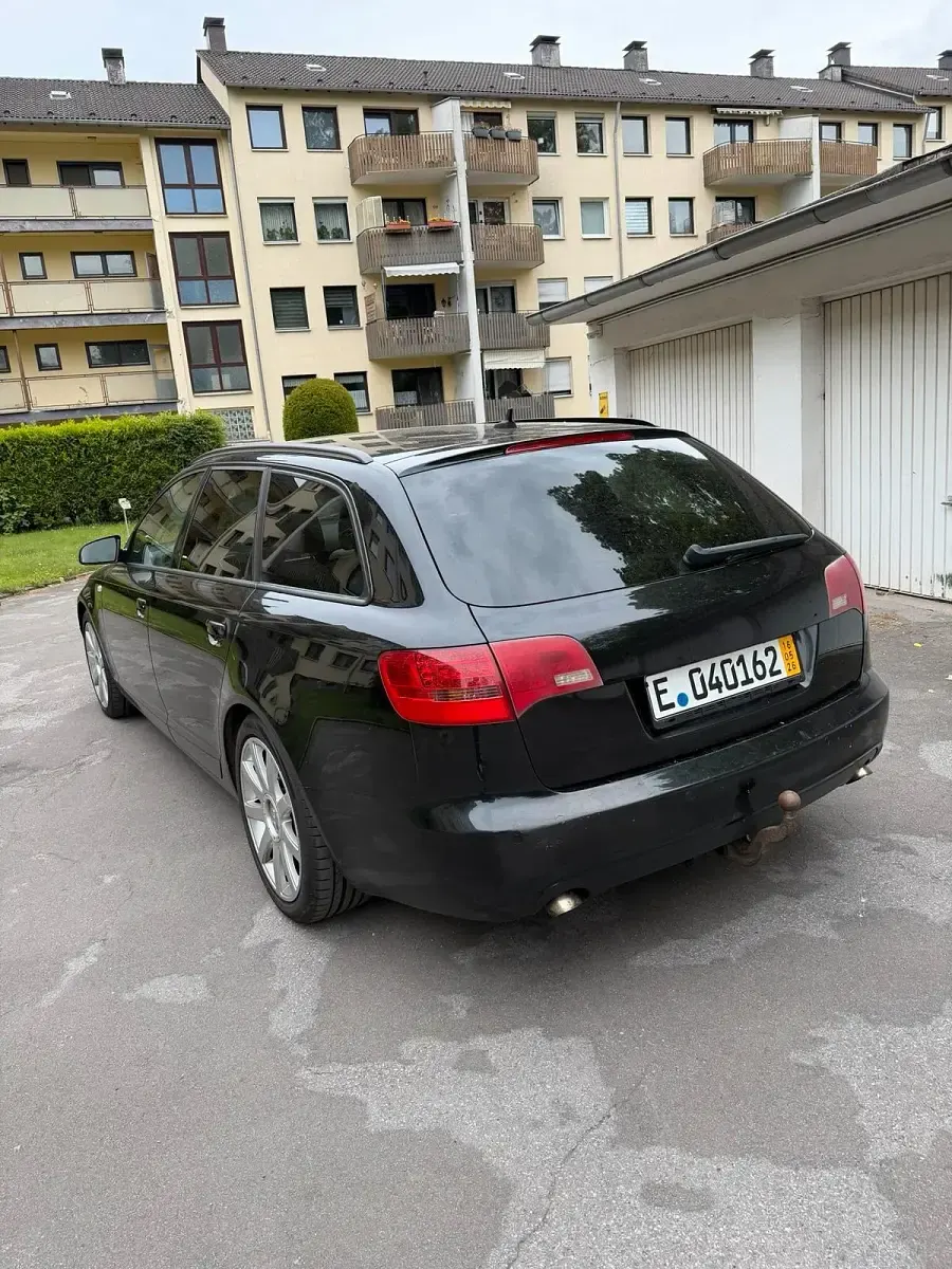 Usata Audi A6 S-Line 209 CV (153 kW) 2008 Nero Station wagon