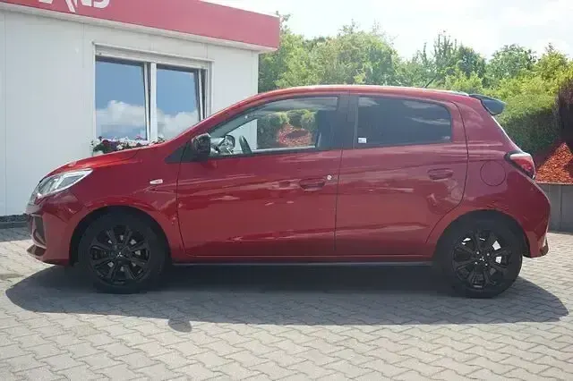 Gebraucht Mitsubishi Space Star Select 80 PS (58 kW) 2022 Rot Kleinwagen
