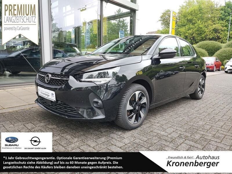 Diamant schwarz/karbon schwarz Gebraucht 2021 Opel Corsa-e Elegance Kleinwagen | 13.880 € (Fairer Preis) - Bild 1/4
