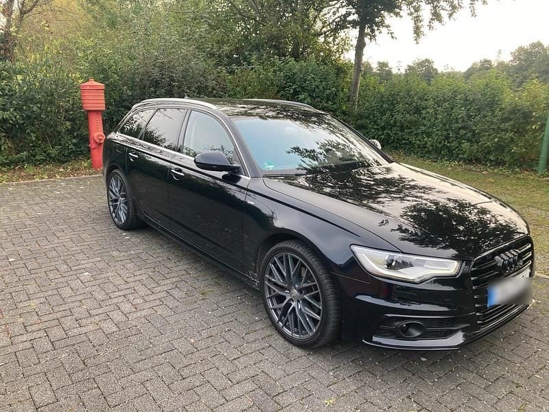 Gebraucht Audi A6 S-Line 250 PS (183 kW) 2014 Schwarz Kombi