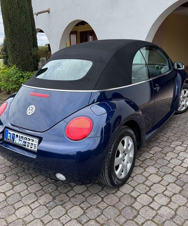 Gebraucht VW New Beetle 116 PS (85 kW) 2003 Blau Kleinwagen