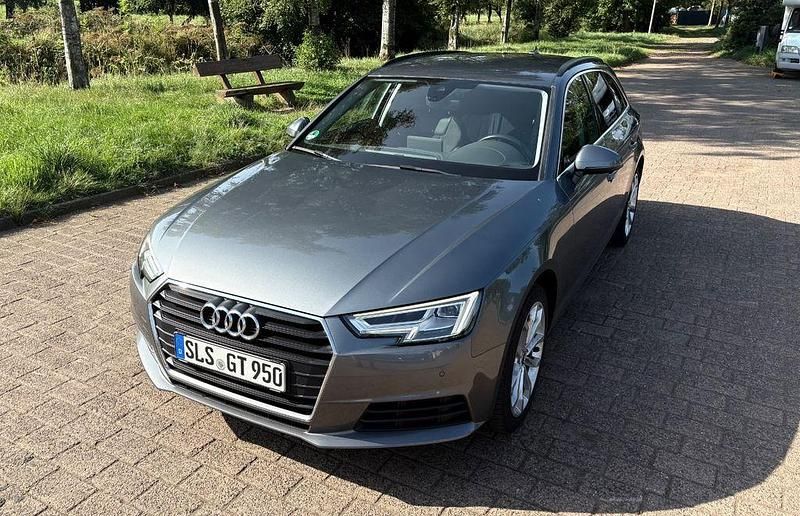 Grau Gebraucht 2019 Audi A4 Design Kombi | 14.600 € (Fairer Preis) - Bild 1/4