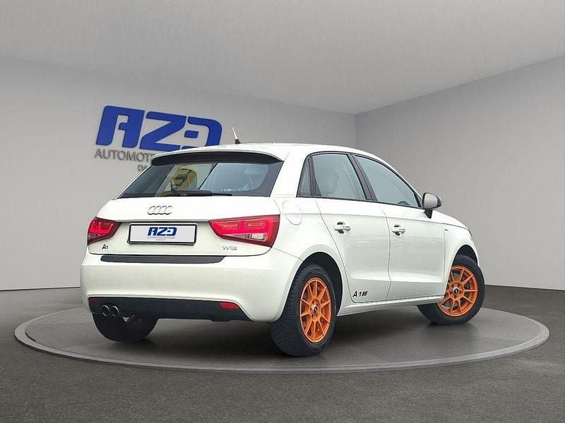 Gebraucht Audi A1 Sportback S-Line 140 PS (102 kW) 2013 Weiß Kleinwagen