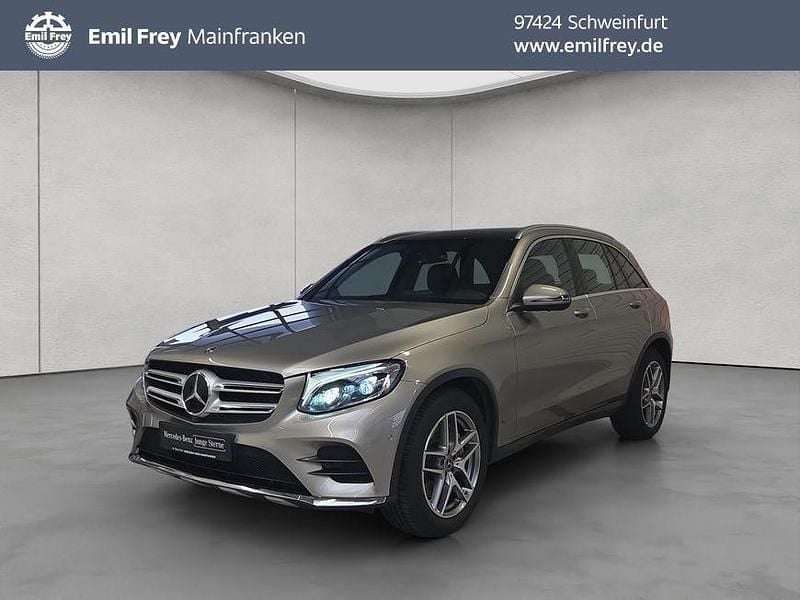 Silber Gebraucht 2018 Mercedes GLC250 AMG SUV | 29.890 € (Fairer Preis) - Bild 1/4