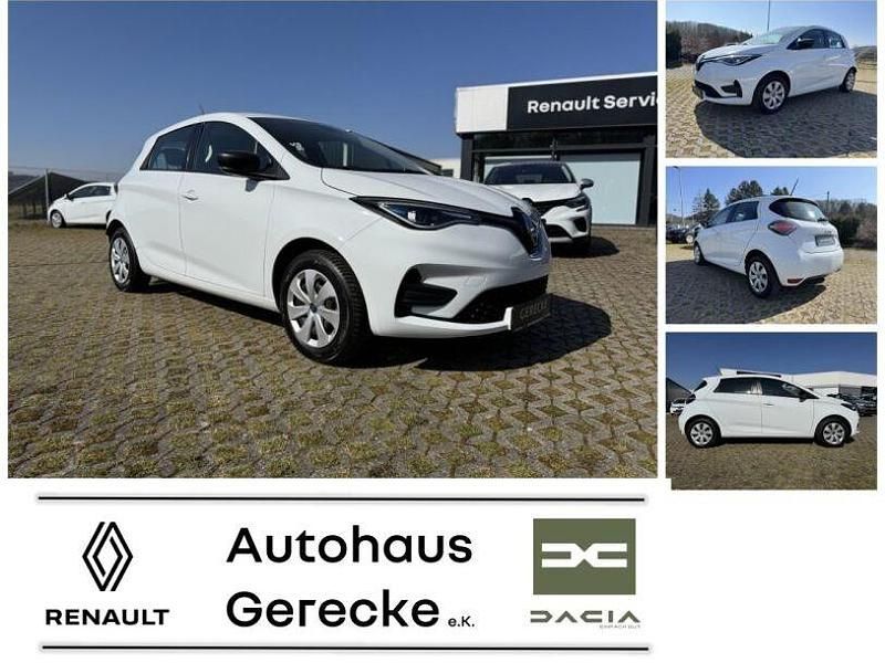 Weiss Gebraucht 2021 Renault Zoe Life Kleinwagen | 10.770 € (Guter Preis) - Bild 1/4