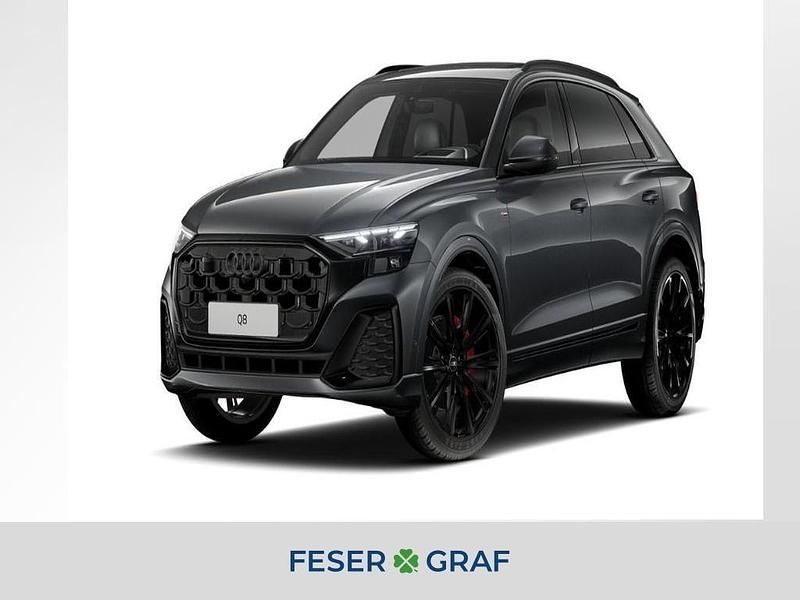 Grau (daytonagrau perleffekt) Neu 2025 Audi Q8 S-Line SUV | 117.890 € - Bild 1/4