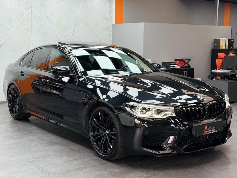 Gebraucht BMW M5 Competition Edition 626 PS (460 kW) 2018 Schwarz Limousine
