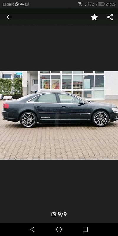 Gebraucht Audi A8 288 PS (211 kW) 2004 Schwarz Limousine