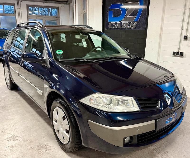 Gebraucht Renault Mégane GrandTour 111 PS (81 kW) 2007 Blau Kombi